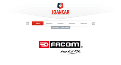 Desktop Screenshot of joancar.pt