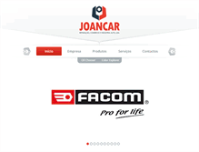 Tablet Screenshot of joancar.pt